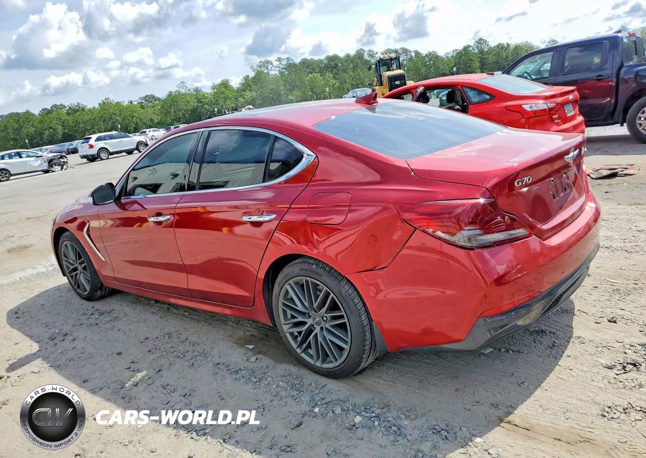 2019 Genesis G70 2.0T Advanced VIN:KMTG44LA8KU024817 - 2