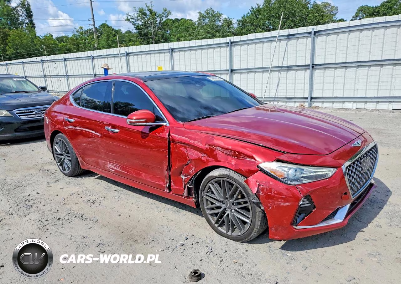 2019 Genesis G70 2.0T Advanced VIN:KMTG44LA8KU024817 - 4