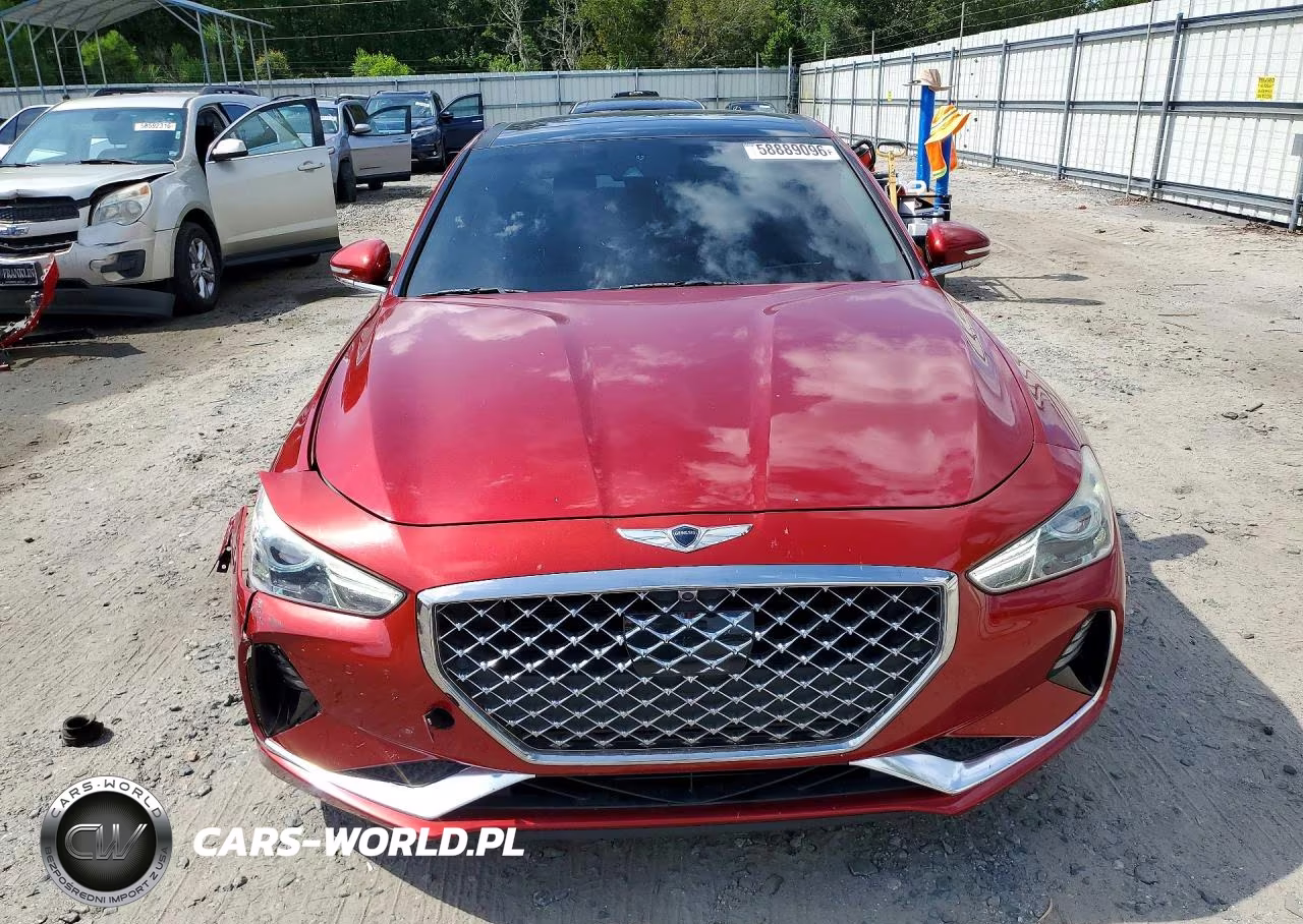 2019 Genesis G70 2.0T Advanced VIN:KMTG44LA8KU024817 - 5