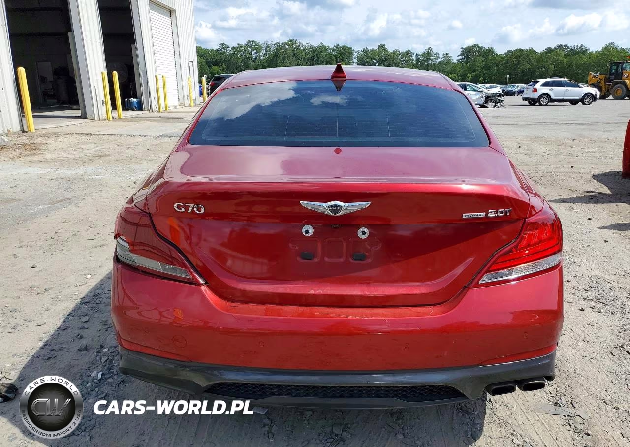 2019 Genesis G70 2.0T Advanced VIN:KMTG44LA8KU024817 - 6