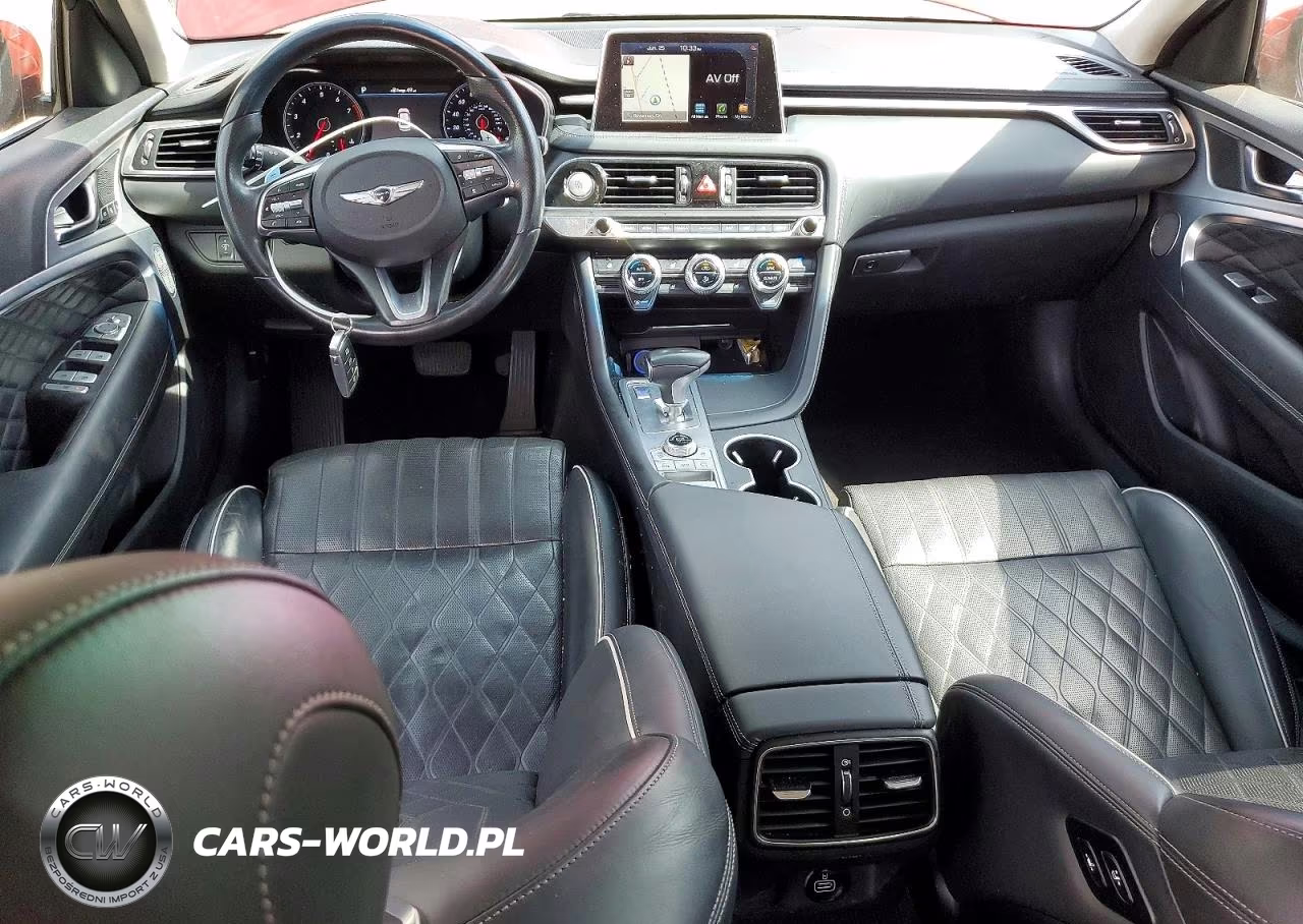2019 Genesis G70 2.0T Advanced VIN:KMTG44LA8KU024817 - 8