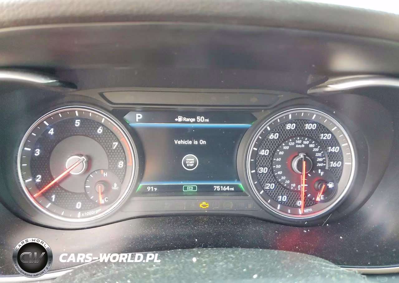 2019 Genesis G70 2.0T Advanced VIN:KMTG44LA8KU024817 - 9