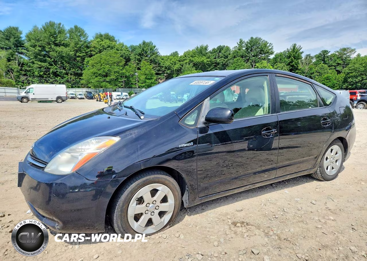2008 Toyota Prius Base – zdjęcie 1 z 12