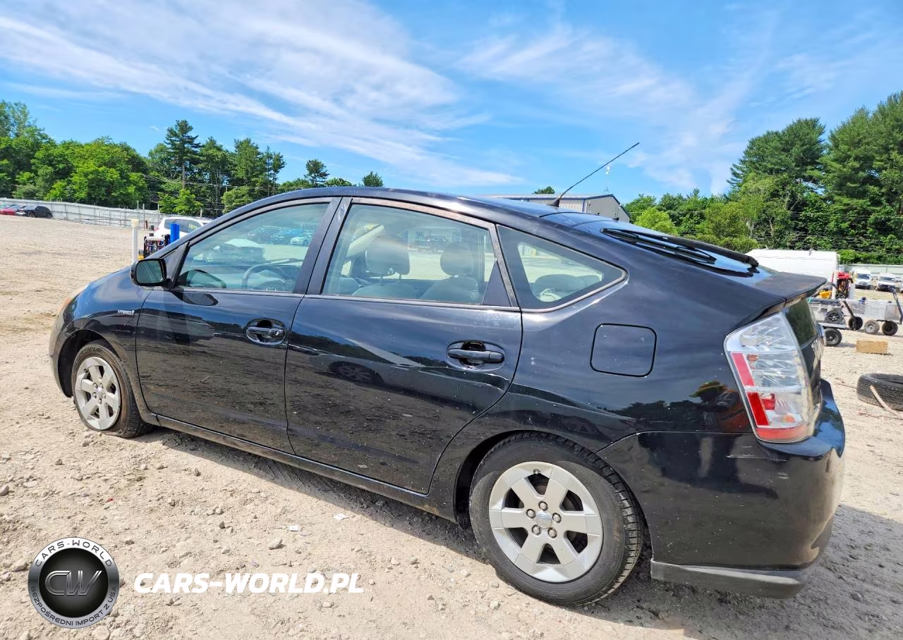 2008 Toyota Prius Base VIN:JTDKB20U383449250 - 2