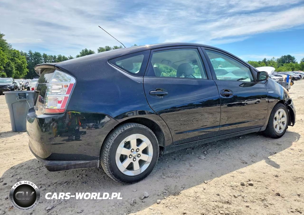 2008 Toyota Prius Base VIN:JTDKB20U383449250 - 3