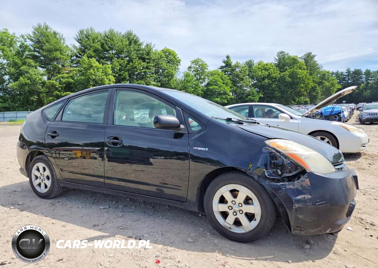 2008 Toyota Prius Base VIN:JTDKB20U383449250 - 4