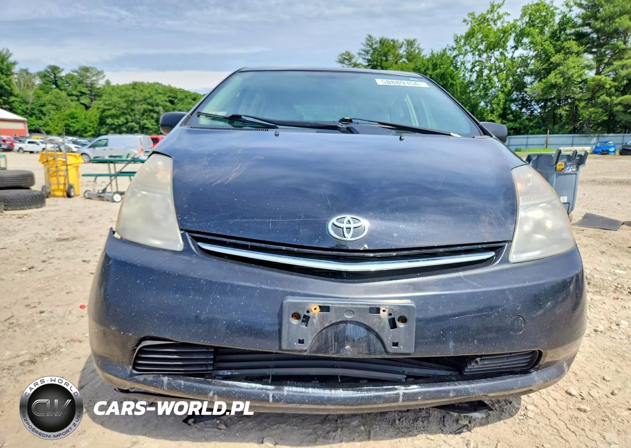 2008 Toyota Prius Base VIN:JTDKB20U383449250 - 5