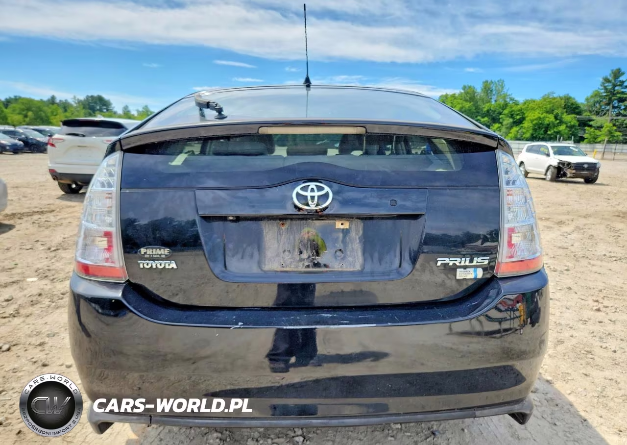 2008 Toyota Prius Base VIN:JTDKB20U383449250 - 6