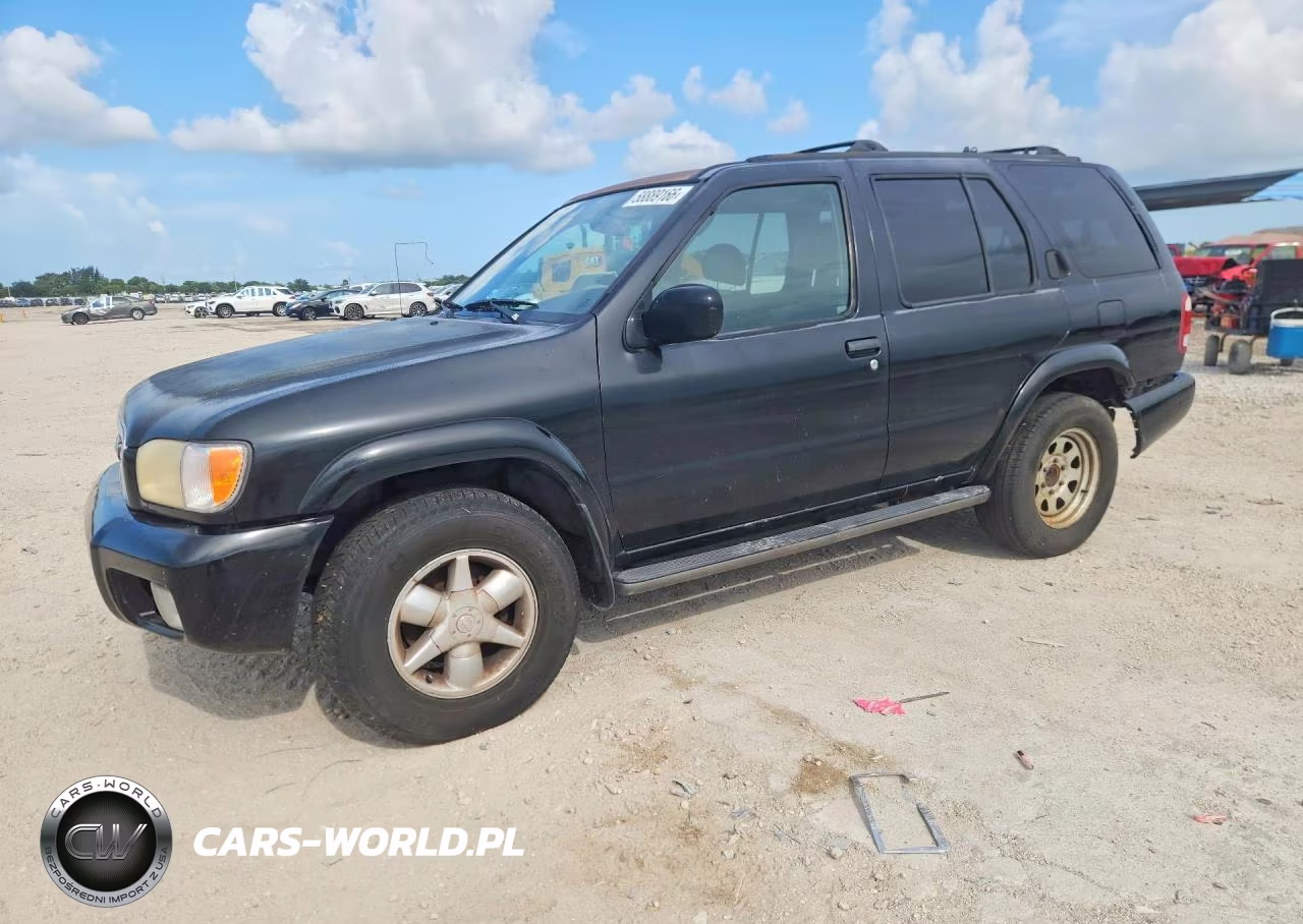2001 Nissan Pathfinder Le-Se-Xe