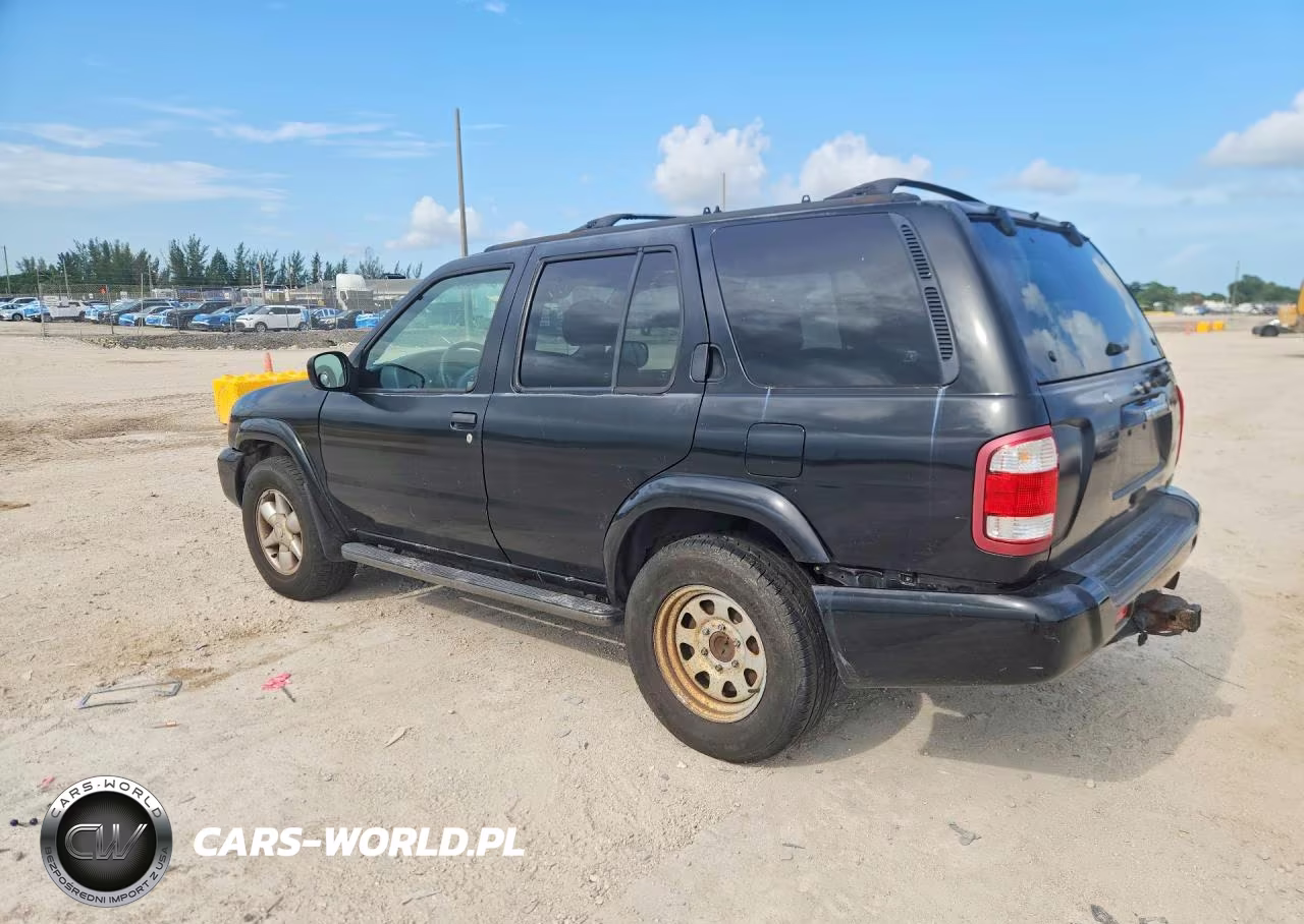 2001 Nissan Pathfinder Le-Se-Xe VIN:JN8DR09Y51W576668 - 2
