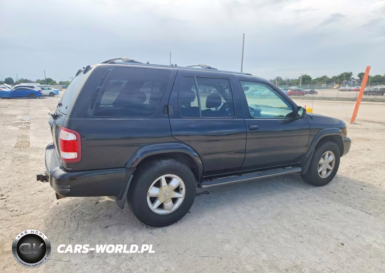 2001 Nissan Pathfinder Le-Se-Xe VIN:JN8DR09Y51W576668 - 3