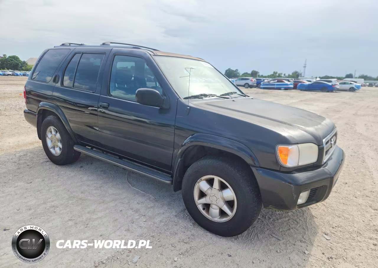 2001 Nissan Pathfinder Le-Se-Xe VIN:JN8DR09Y51W576668 - 4