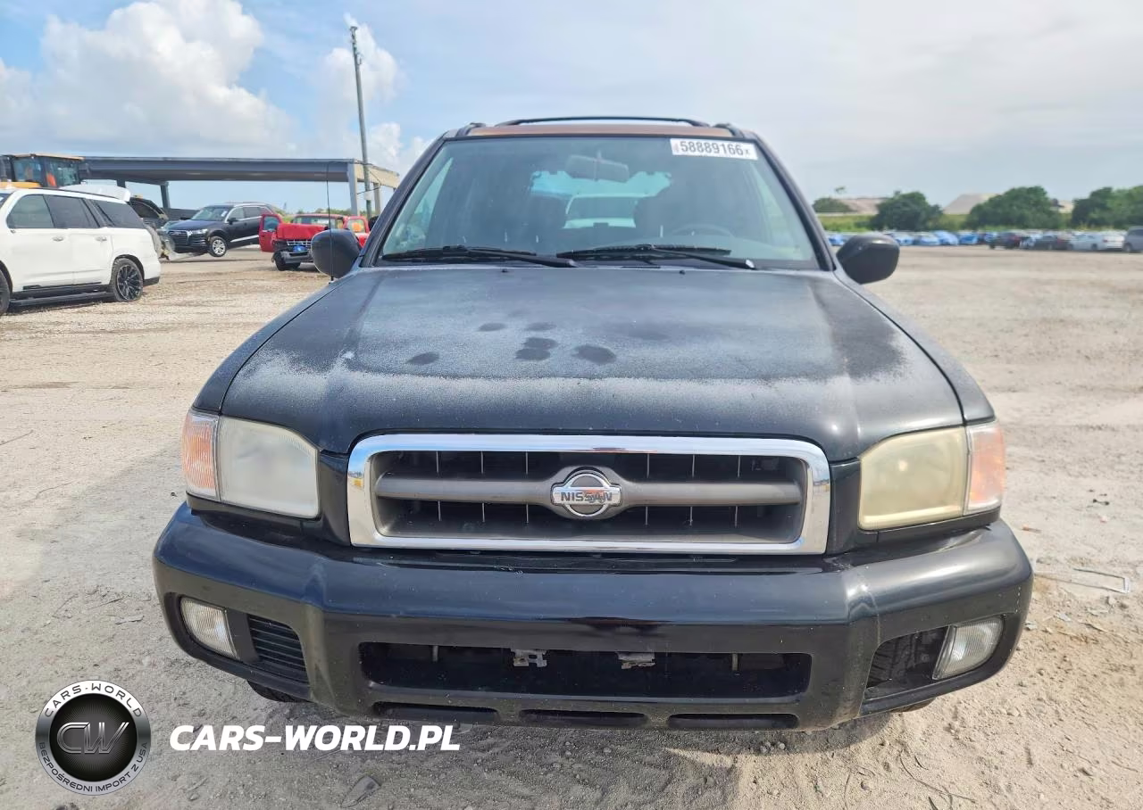 2001 Nissan Pathfinder Le-Se-Xe VIN:JN8DR09Y51W576668 - 5