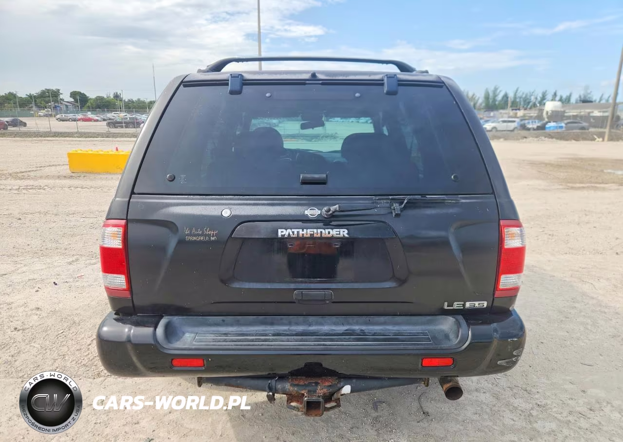 2001 Nissan Pathfinder Le-Se-Xe VIN:JN8DR09Y51W576668 - 6
