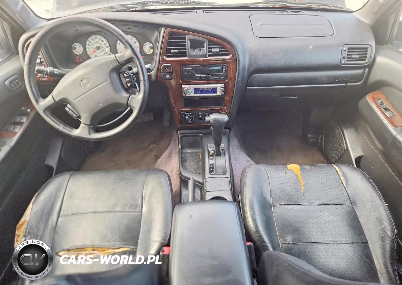 2001 Nissan Pathfinder Le-Se-Xe VIN:JN8DR09Y51W576668 - 8