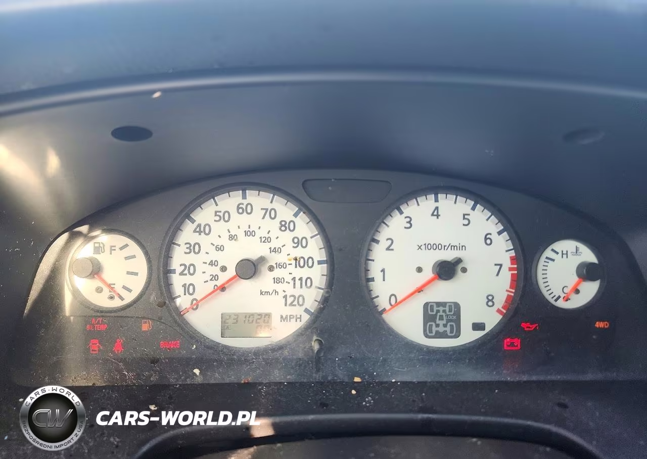 2001 Nissan Pathfinder Le-Se-Xe VIN:JN8DR09Y51W576668 - 9