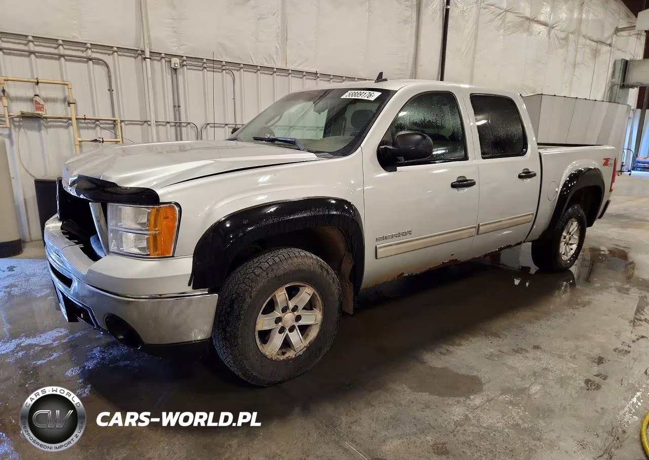 2010 GMC Sierra K1500 Sle
