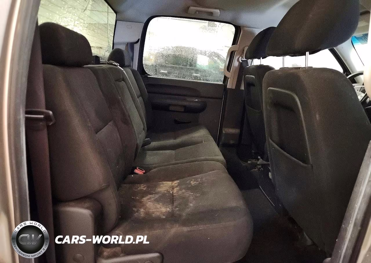 2010 GMC Sierra K1500 Sle VIN:3GTRKVE38AG102743 - 10