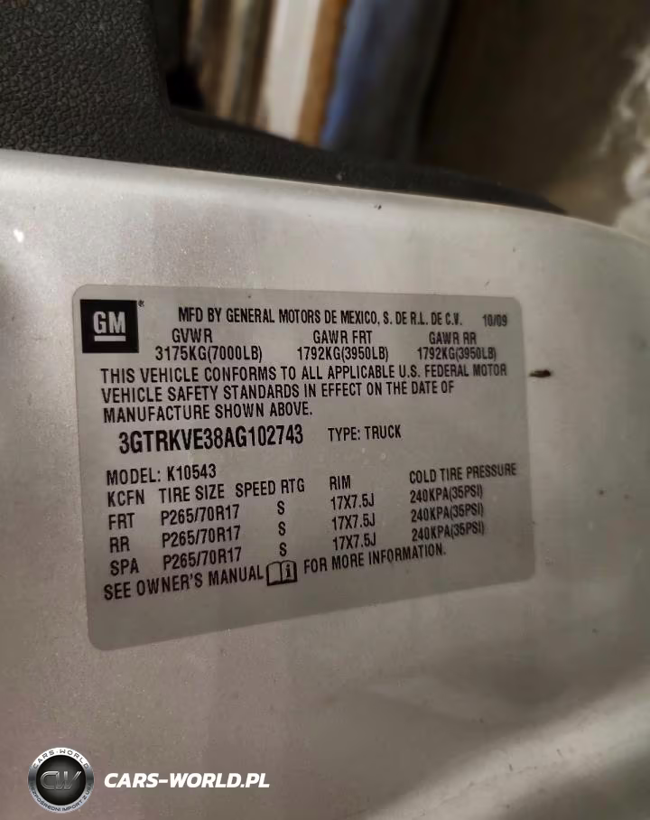 2010 GMC Sierra K1500 Sle VIN:3GTRKVE38AG102743 - 12