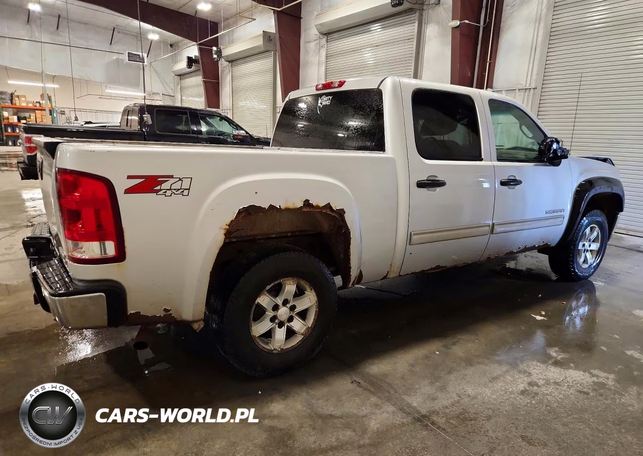 2010 GMC Sierra K1500 Sle VIN:3GTRKVE38AG102743 - 3