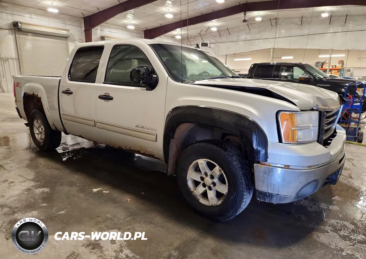 2010 GMC Sierra K1500 Sle VIN:3GTRKVE38AG102743 - 4