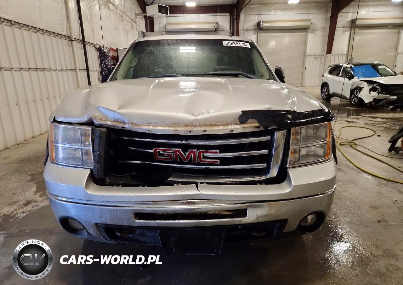 2010 GMC Sierra K1500 Sle VIN:3GTRKVE38AG102743 - 5