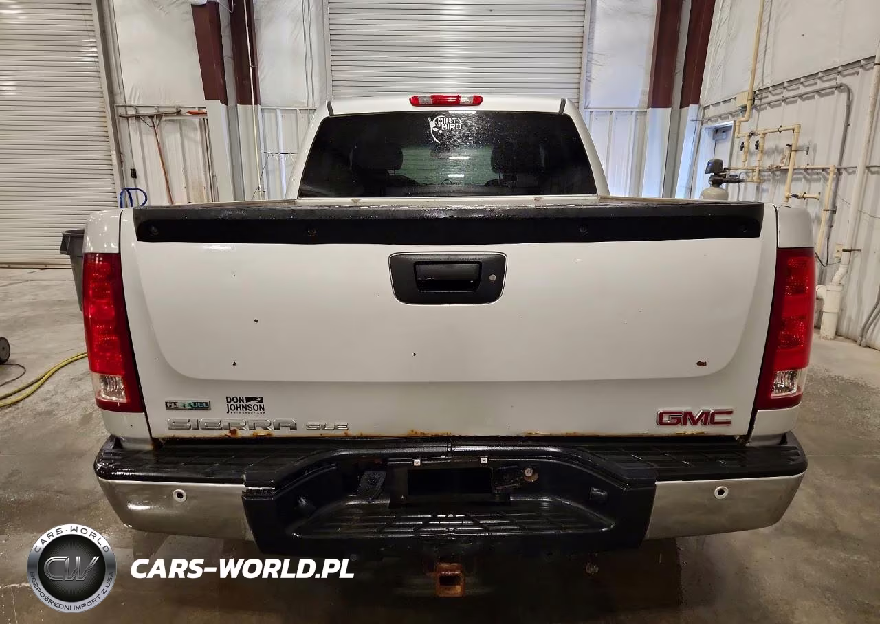 2010 GMC Sierra K1500 Sle VIN:3GTRKVE38AG102743 - 6