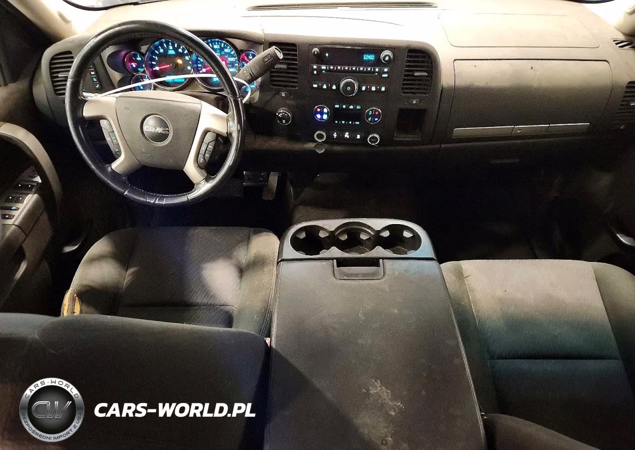 2010 GMC Sierra K1500 Sle VIN:3GTRKVE38AG102743 - 8