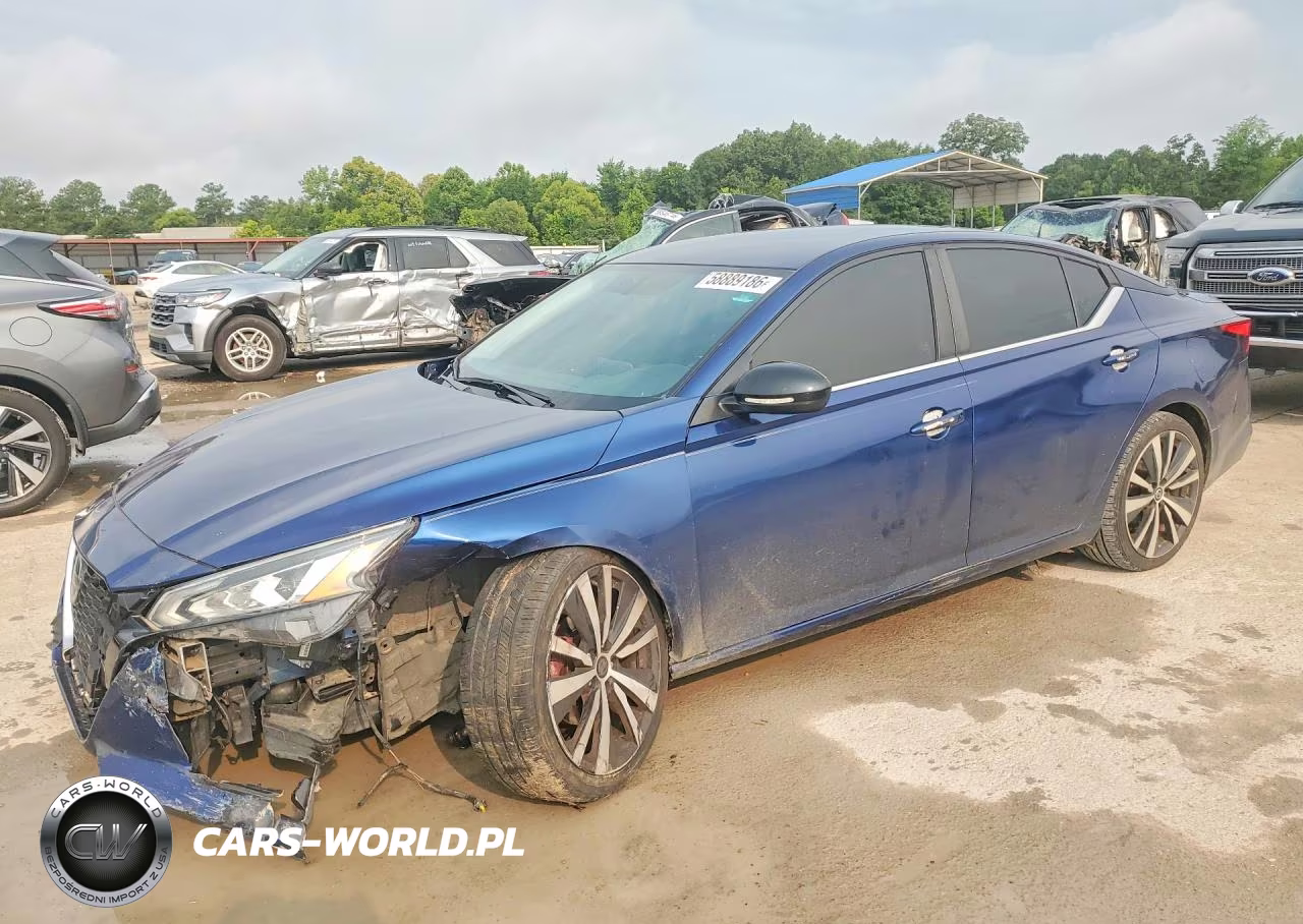 2019 Nissan Altima Sr – zdjęcie 1 z 12