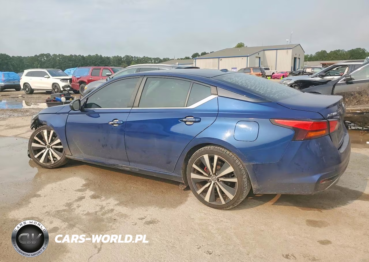 2019 Nissan Altima Sr VIN:1N4BL4CV0KN309574 - 2