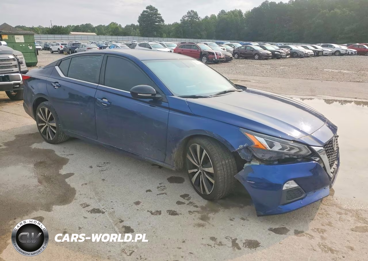 2019 Nissan Altima Sr VIN:1N4BL4CV0KN309574 - 4