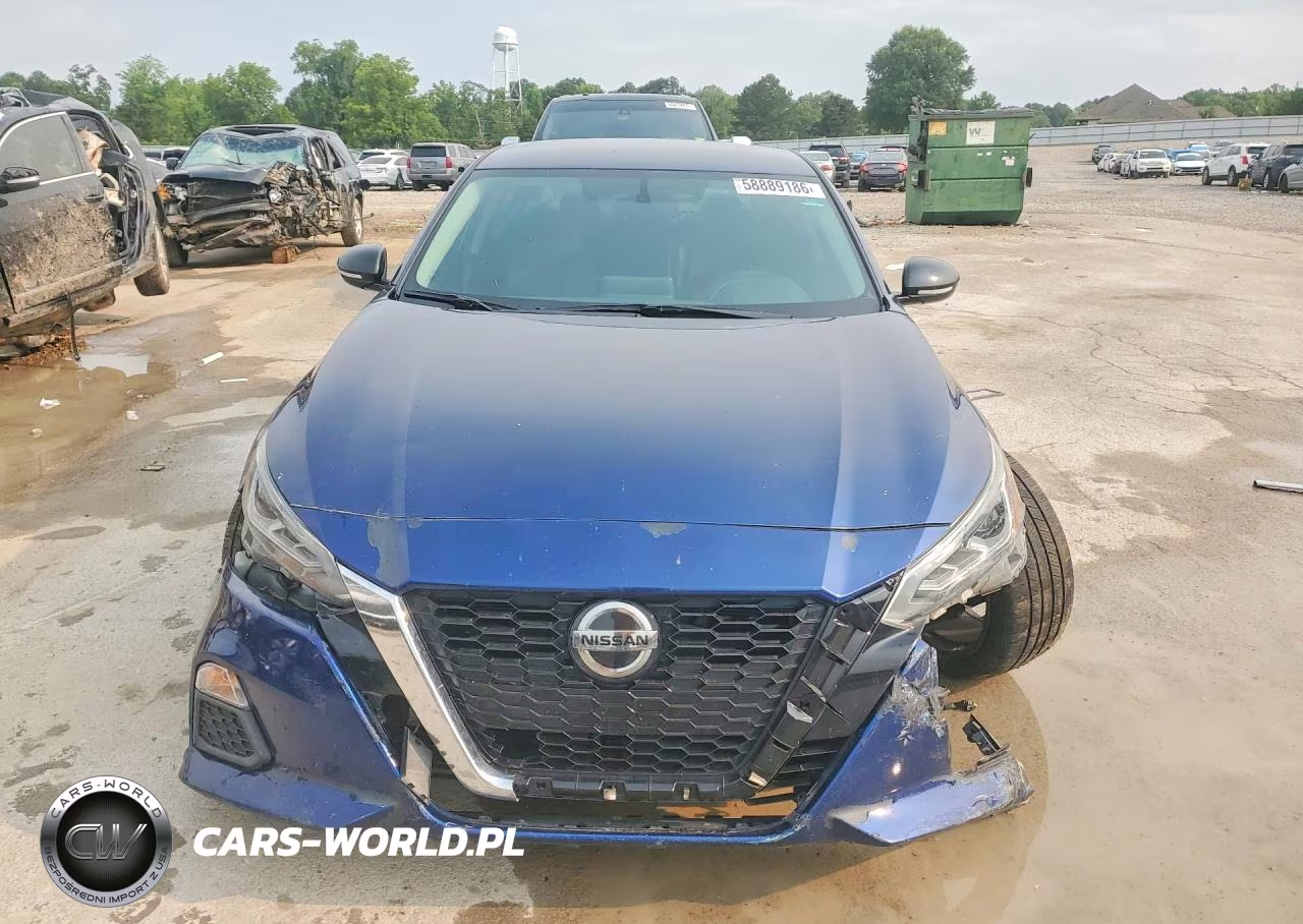 2019 Nissan Altima Sr VIN:1N4BL4CV0KN309574 - 5