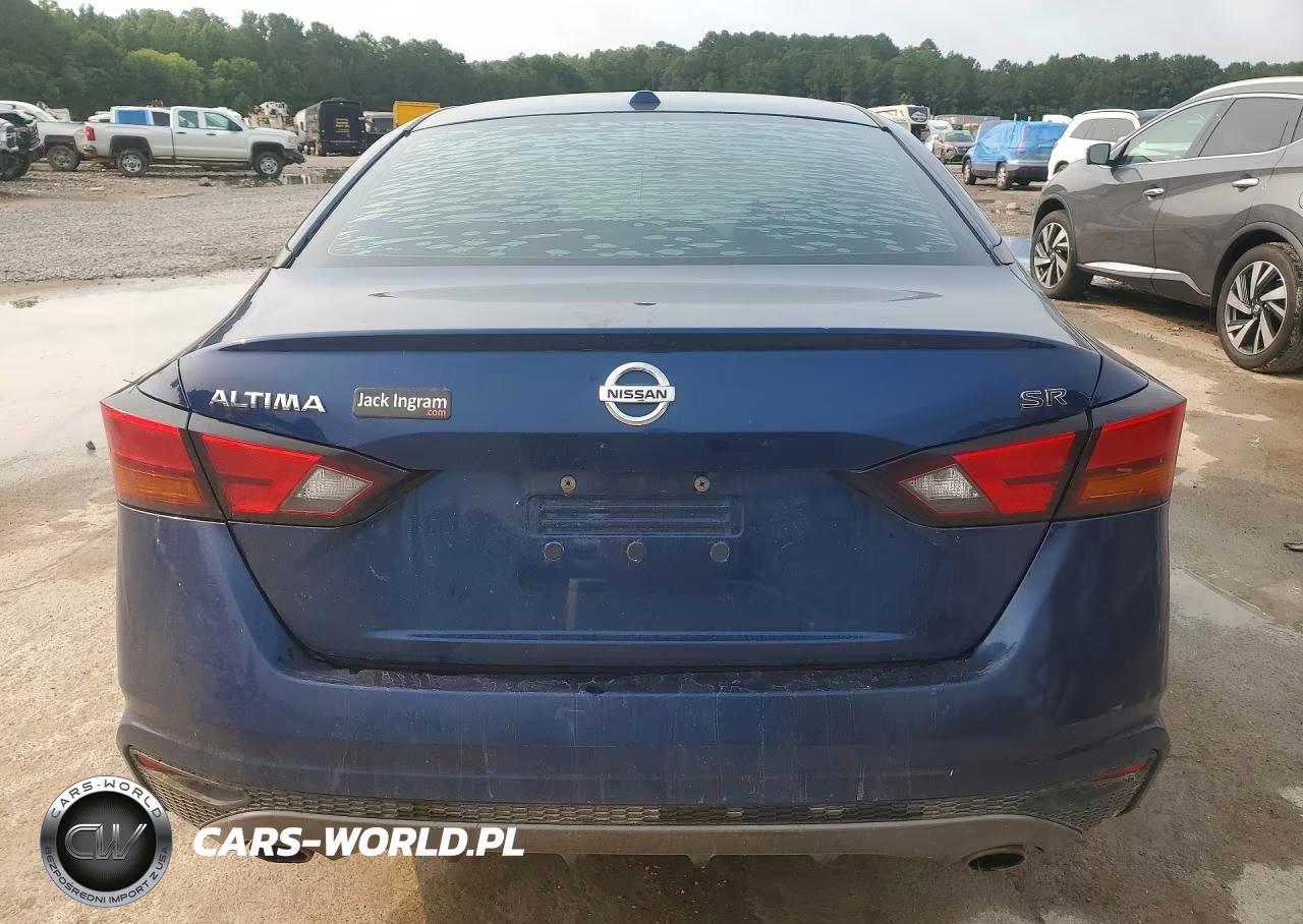 2019 Nissan Altima Sr VIN:1N4BL4CV0KN309574 - 6