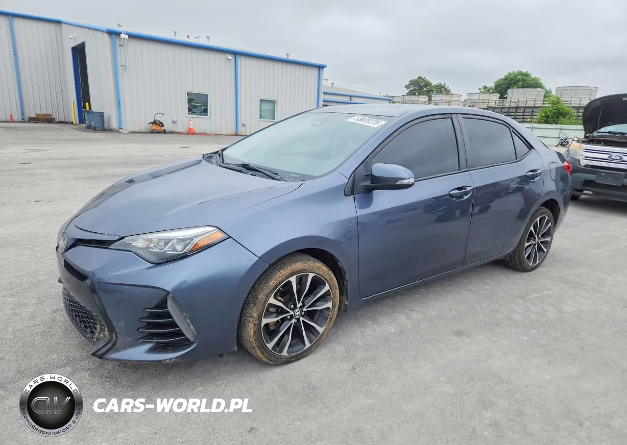 2019 Toyota Corolla Xse
