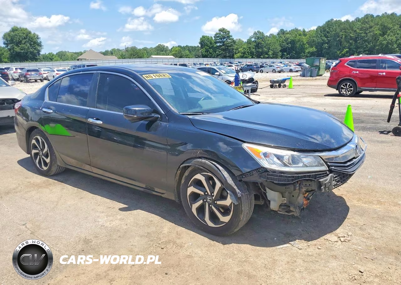 2016 Honda 5500Ppg VIN:1HGCR2F95GA040617 - 4