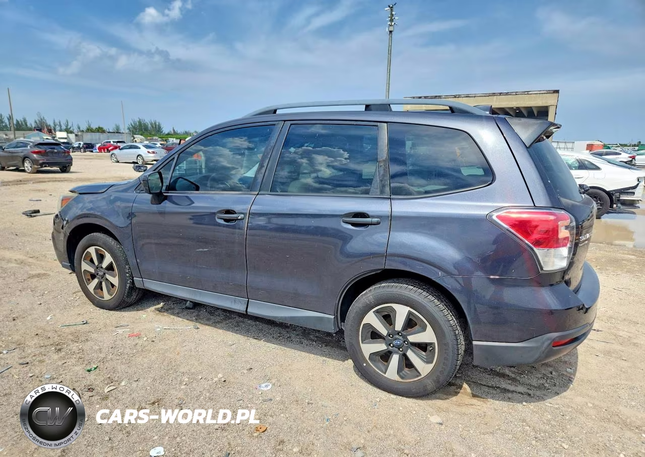 2018 Subaru Forester 2.5I Premium VIN:JF2SJAEC7JH406294 - 2