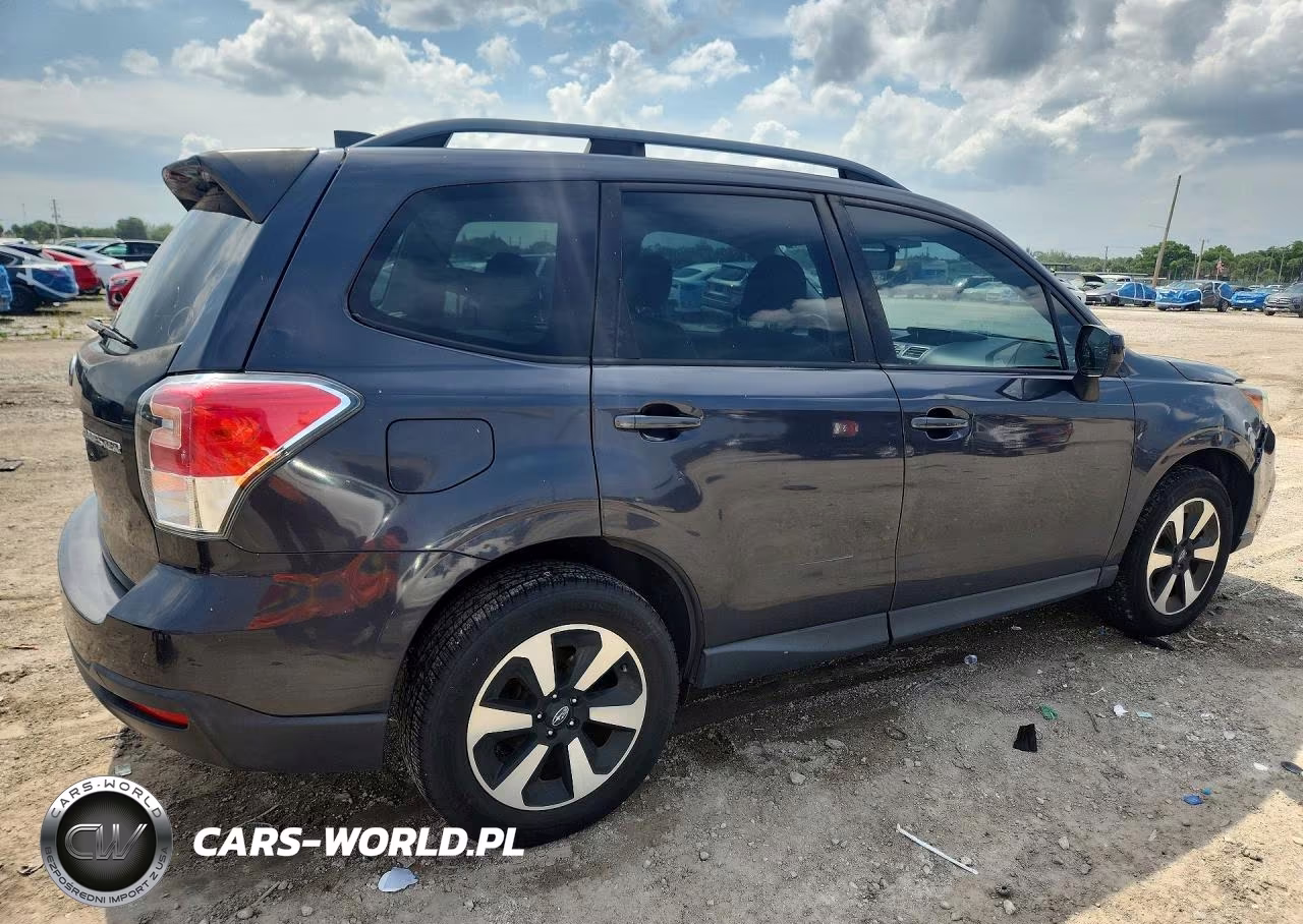 2018 Subaru Forester 2.5I Premium VIN:JF2SJAEC7JH406294 - 3