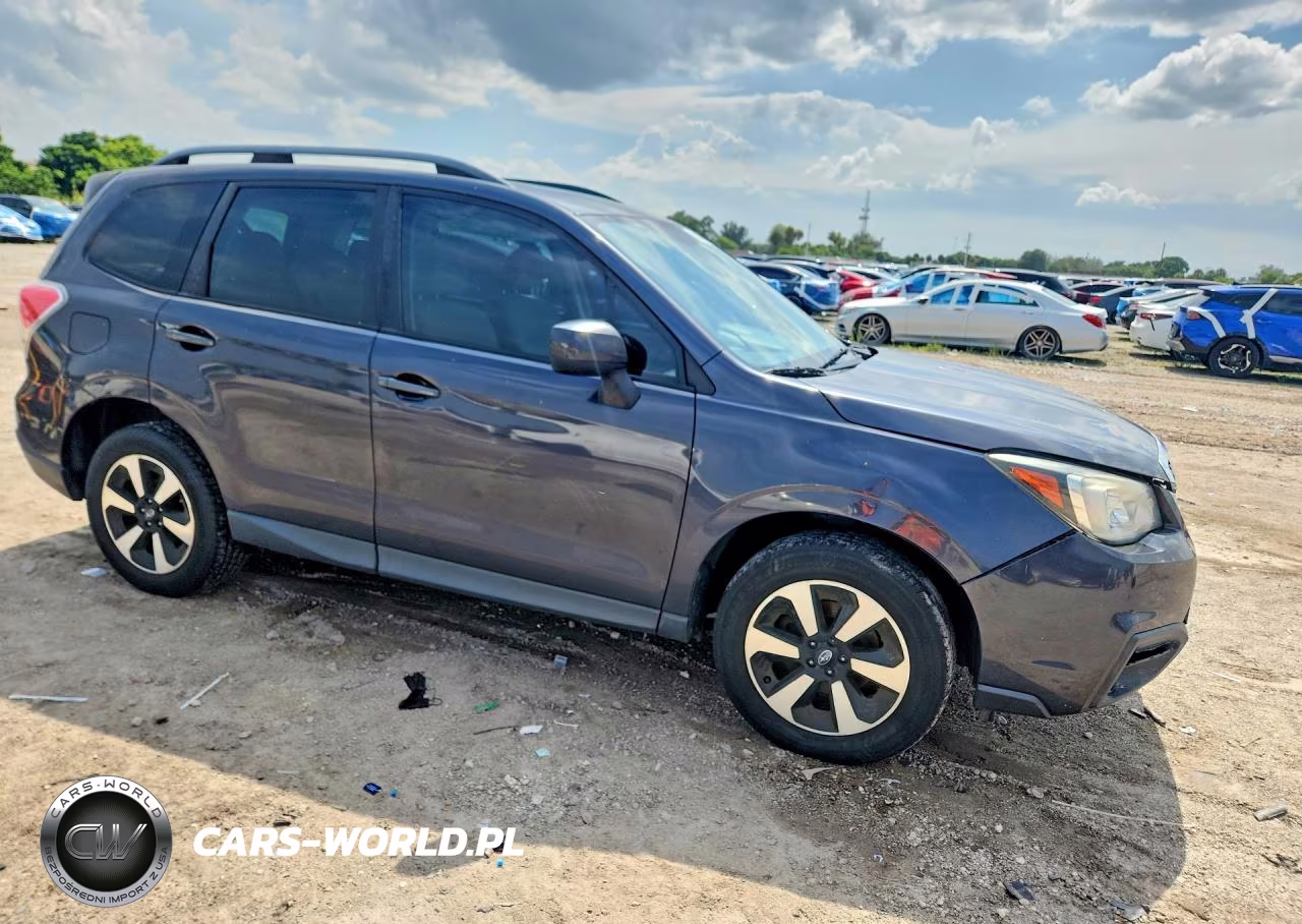 2018 Subaru Forester 2.5I Premium VIN:JF2SJAEC7JH406294 - 4