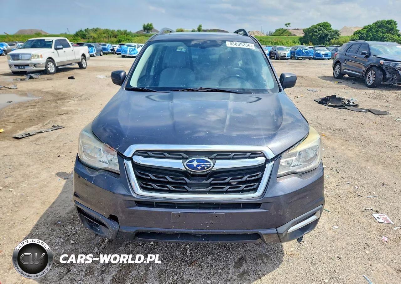 2018 Subaru Forester 2.5I Premium VIN:JF2SJAEC7JH406294 - 5
