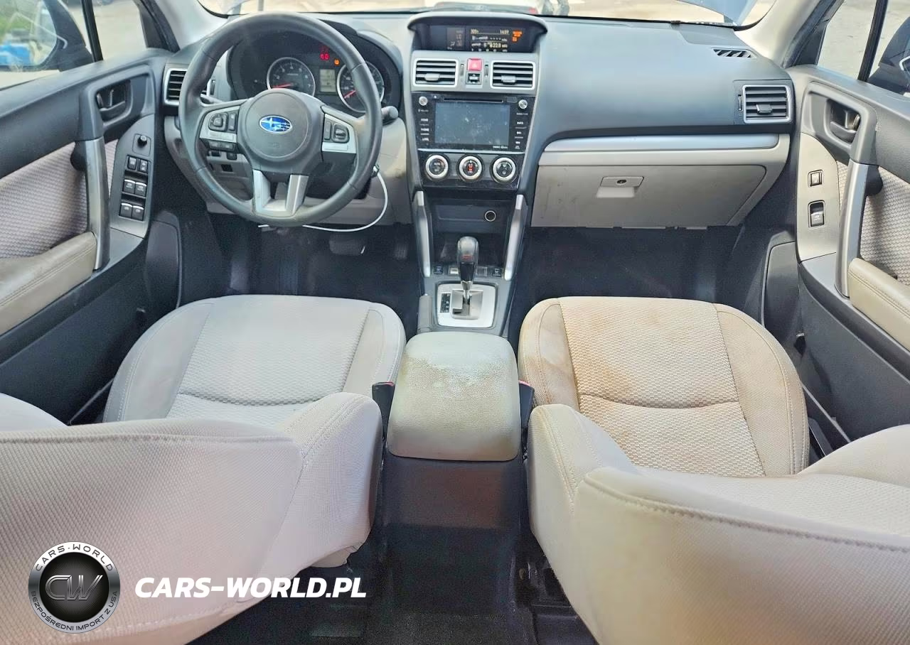 2018 Subaru Forester 2.5I Premium VIN:JF2SJAEC7JH406294 - 8