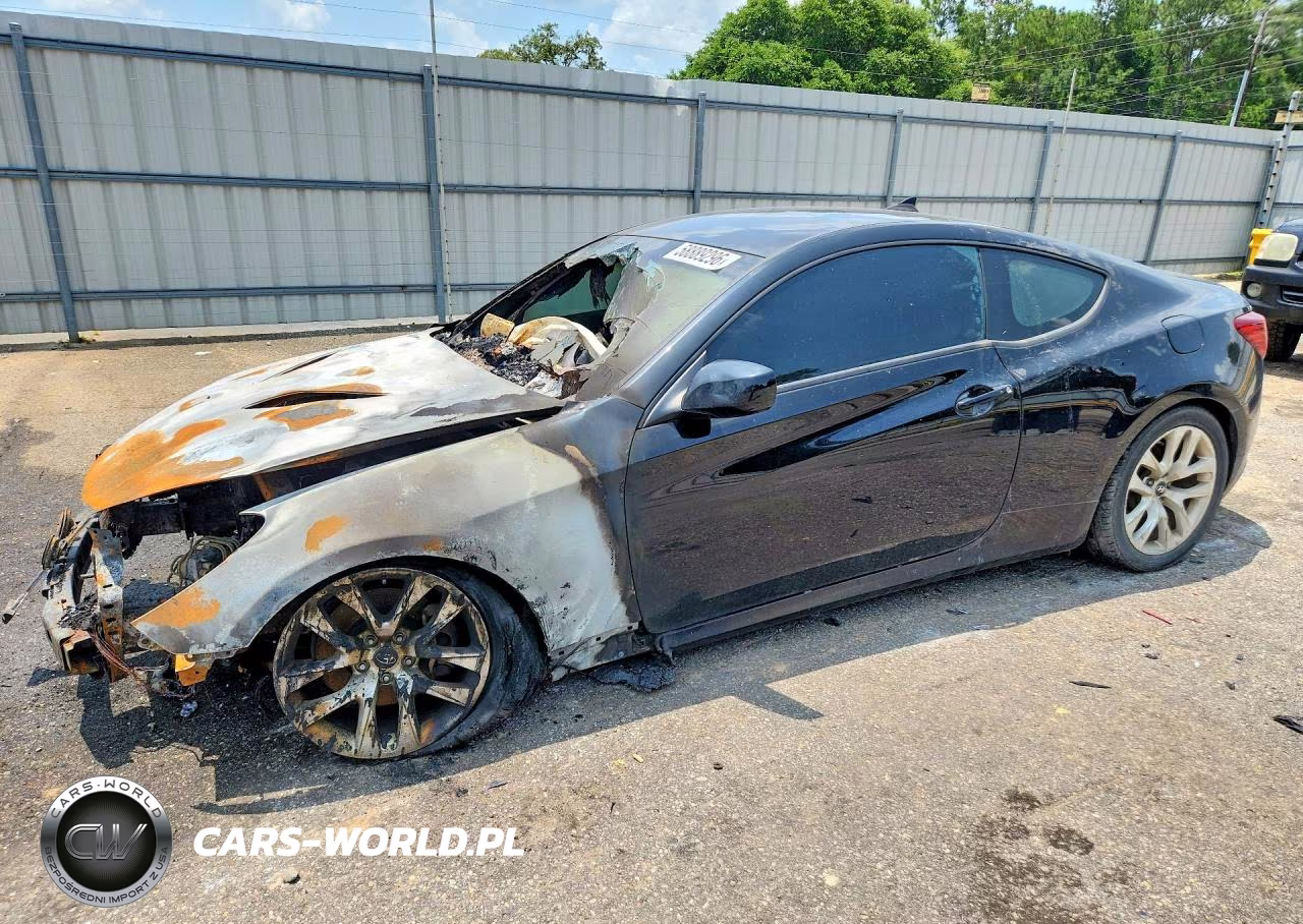 2014 Hyundai Genesis Coupe 2.0T VIN:KMHHT6KD7EU113937 - 1