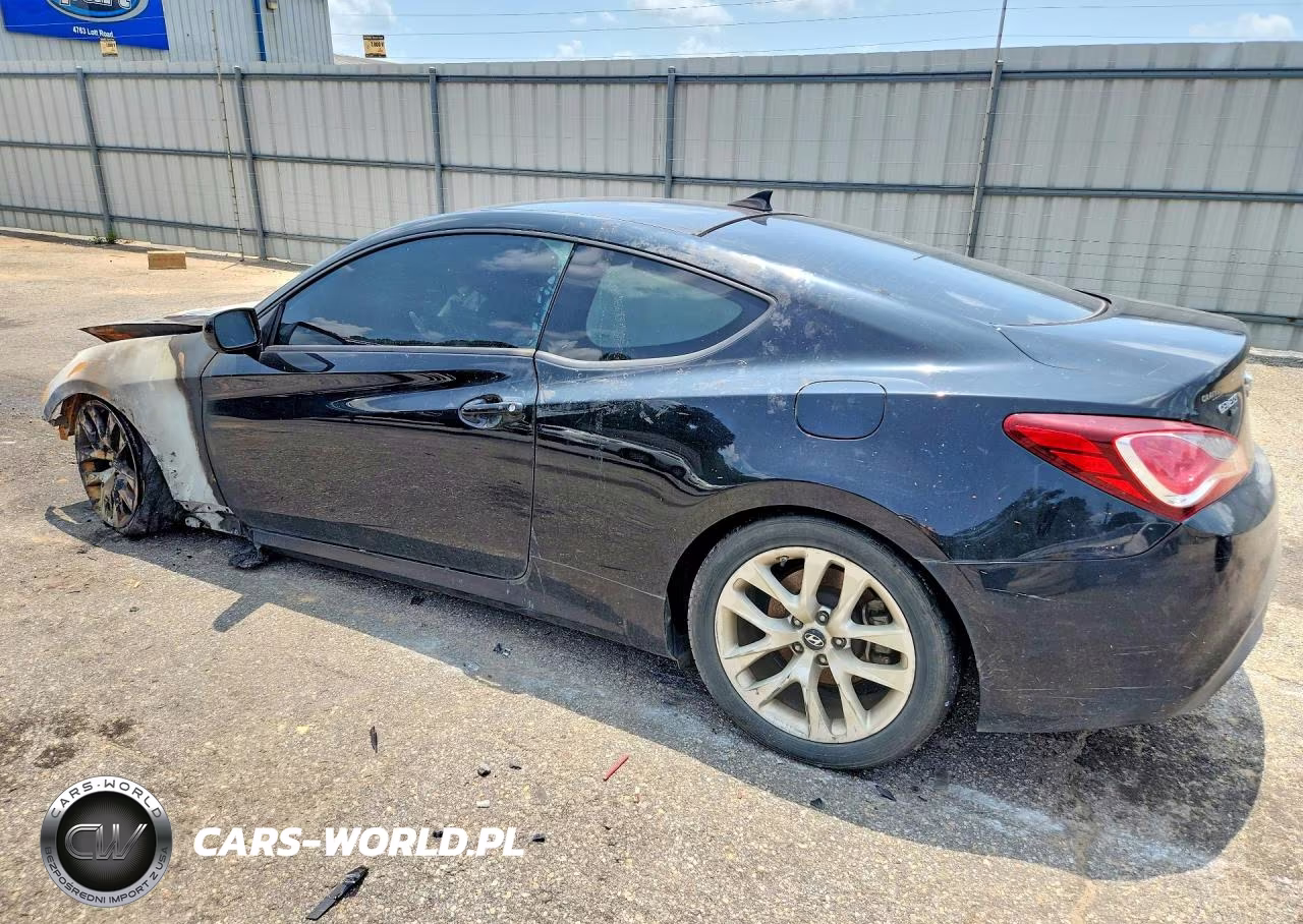 2014 Hyundai Genesis Coupe 2.0T VIN:KMHHT6KD7EU113937 - 2