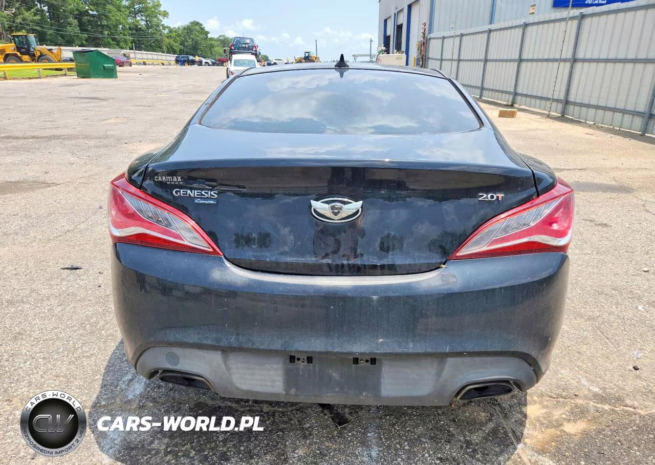 2014 Hyundai Genesis Coupe 2.0T VIN:KMHHT6KD7EU113937 - 6
