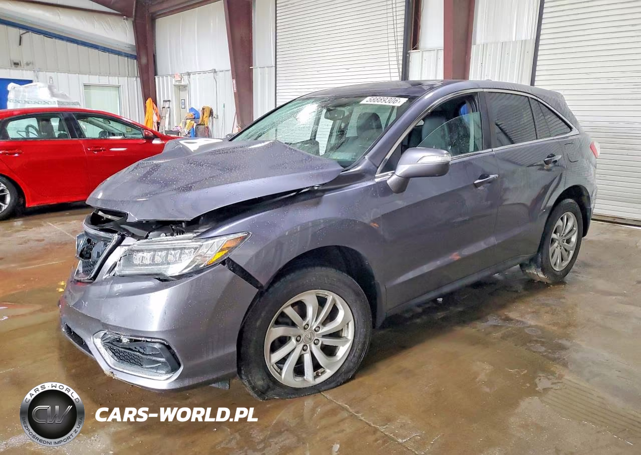 2018 Acura Rdx Technology