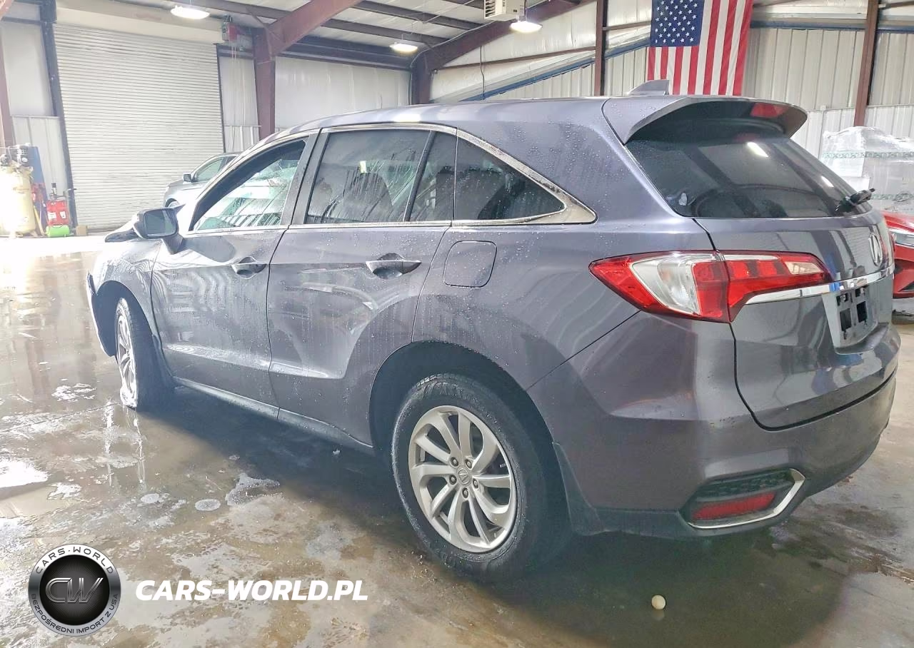 2018 Acura Rdx Technology VIN:5J8TB4H56JL008202 - 2