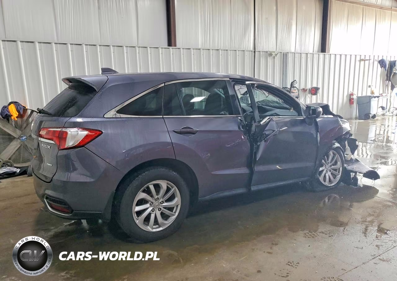 2018 Acura Rdx Technology VIN:5J8TB4H56JL008202 - 3