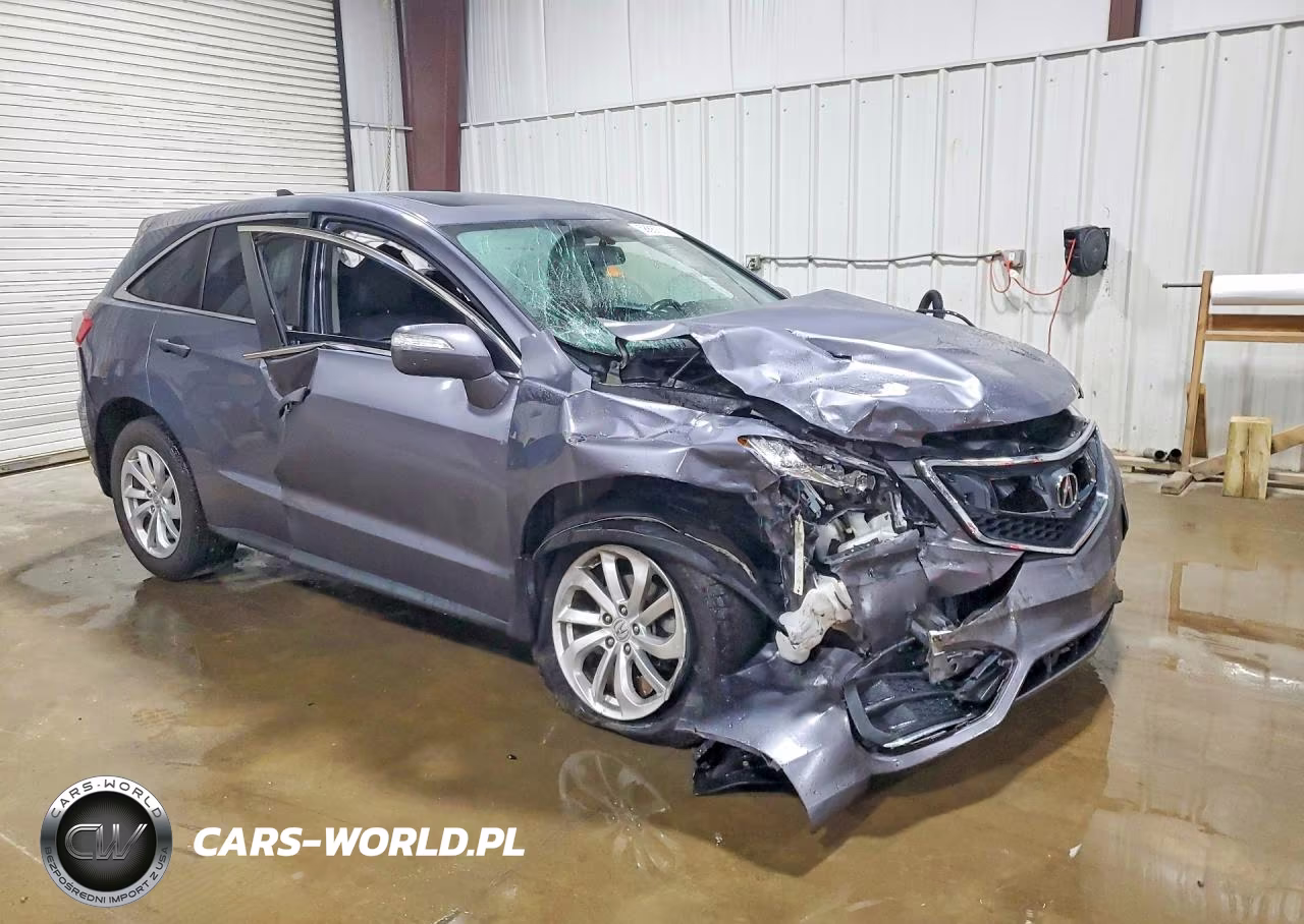 2018 Acura Rdx Technology VIN:5J8TB4H56JL008202 - 4
