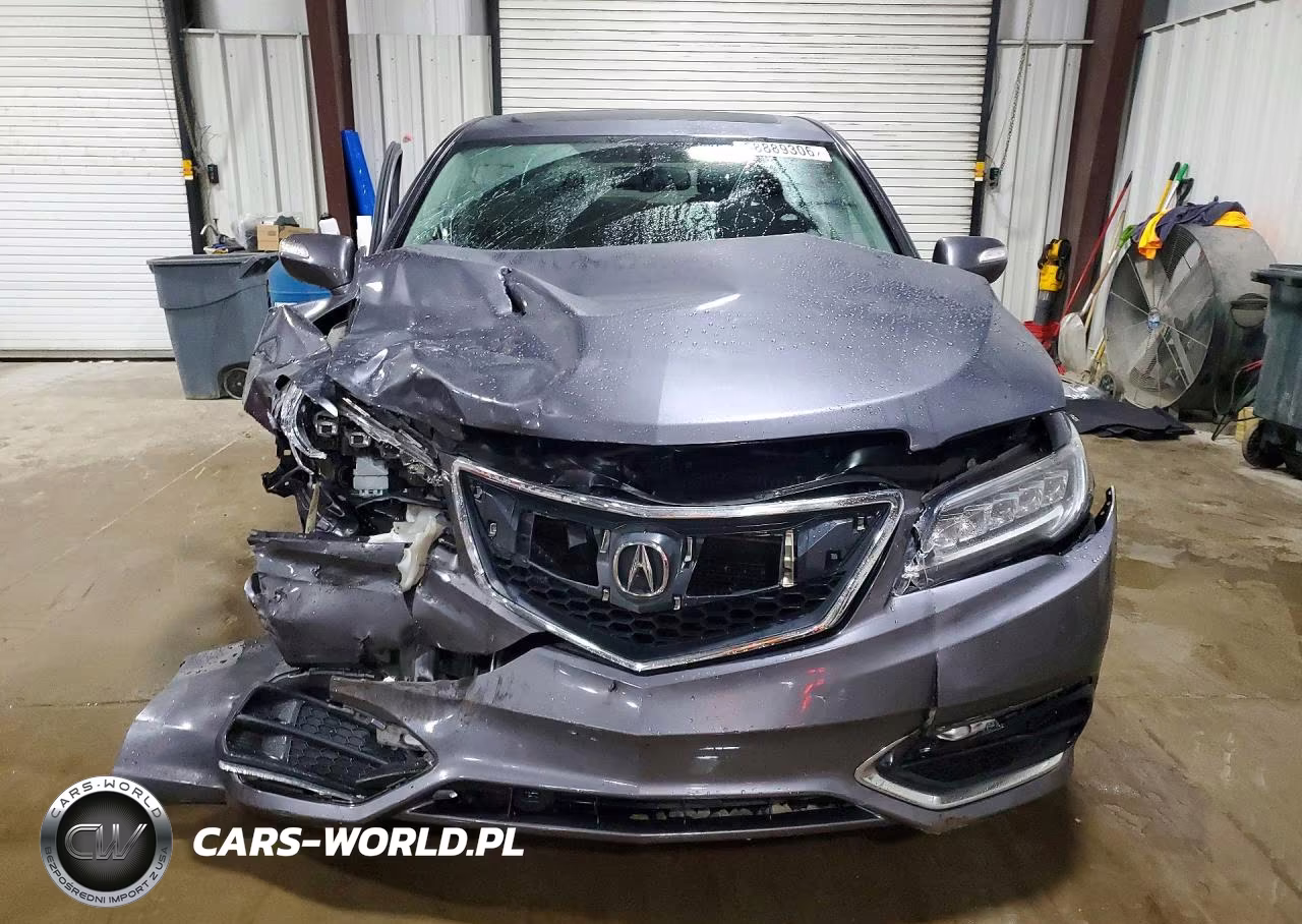 2018 Acura Rdx Technology VIN:5J8TB4H56JL008202 - 5
