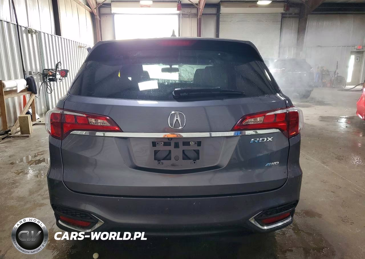 2018 Acura Rdx Technology VIN:5J8TB4H56JL008202 - 6