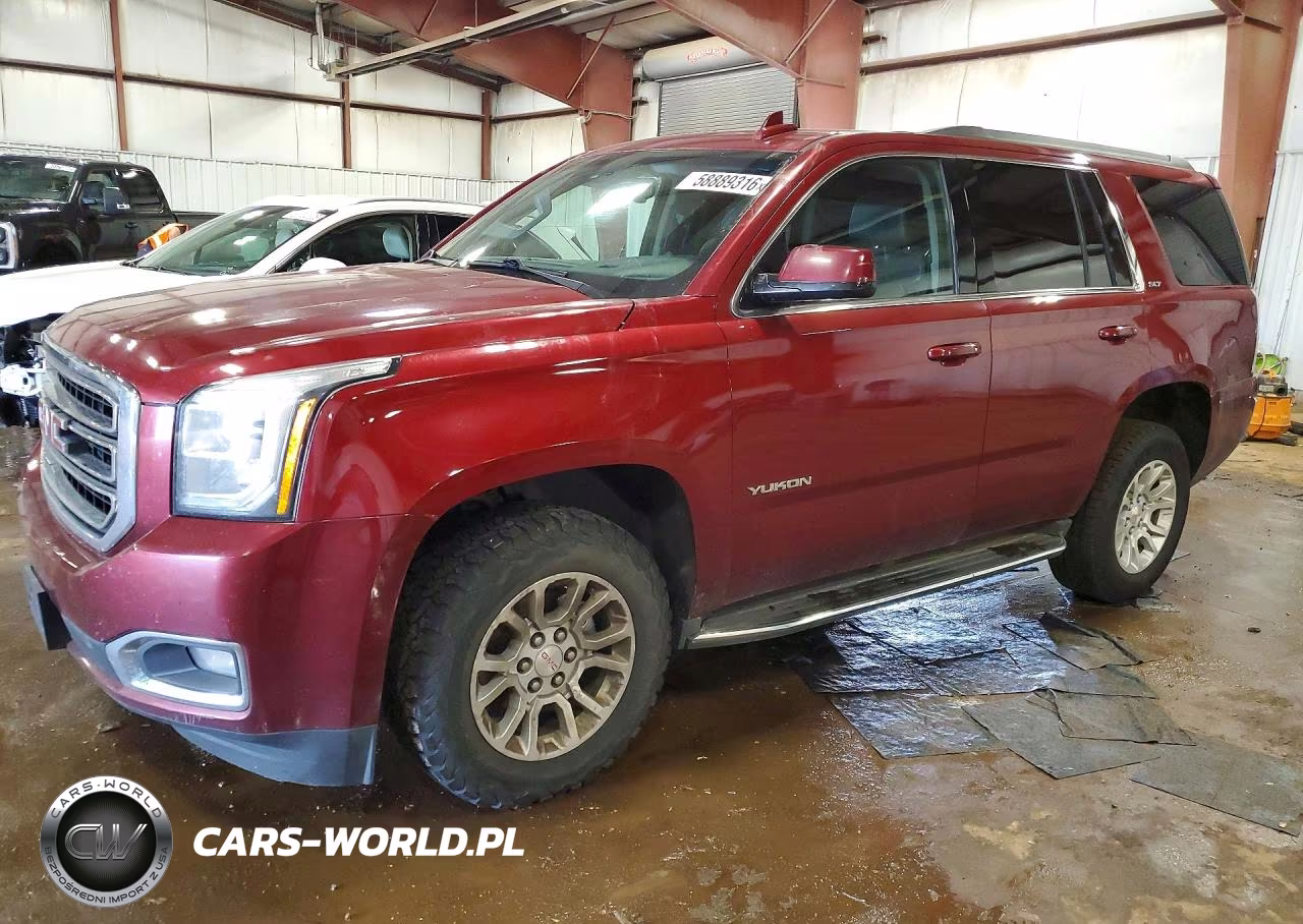 2017 GMC Yukon Slt – zdjęcie 1 z 13